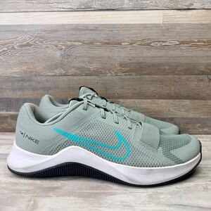 Nike MC Trainer 2 Mens Size 13 Training Shoes Sage Green DM0823-301 Gym Sneakers